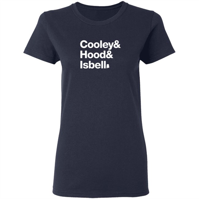 Shoals Trio Shirts Cooley Hood Isbell T Shirt Shoals Trio Shirts Cooley Hood Isbell T Shirt