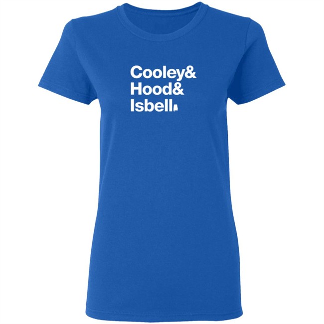 Shoals Trio Shirts Cooley Hood Isbell T Shirt Shoals Trio Shirts Cooley Hood Isbell T Shirt