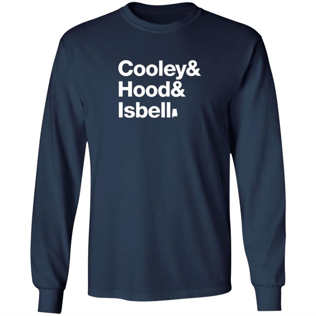 Shoals Trio Shirts Cooley Hood Isbell T Shirt Shoals Trio Shirts Cooley Hood Isbell T Shirt
