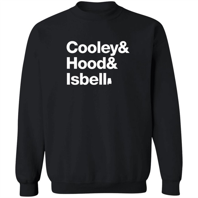 Shoals Trio Shirts Cooley Hood Isbell T Shirt Shoals Trio Shirts Cooley Hood Isbell T Shirt