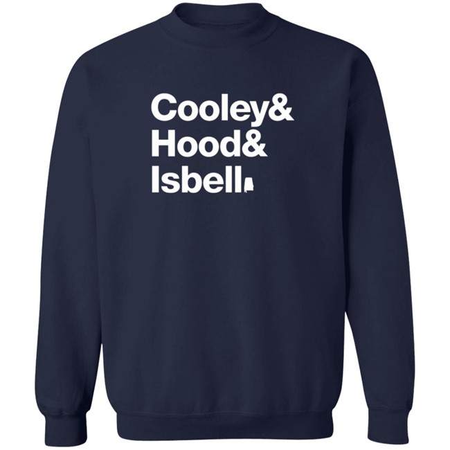 Shoals Trio Shirts Cooley Hood Isbell T Shirt Shoals Trio Shirts Cooley Hood Isbell T Shirt