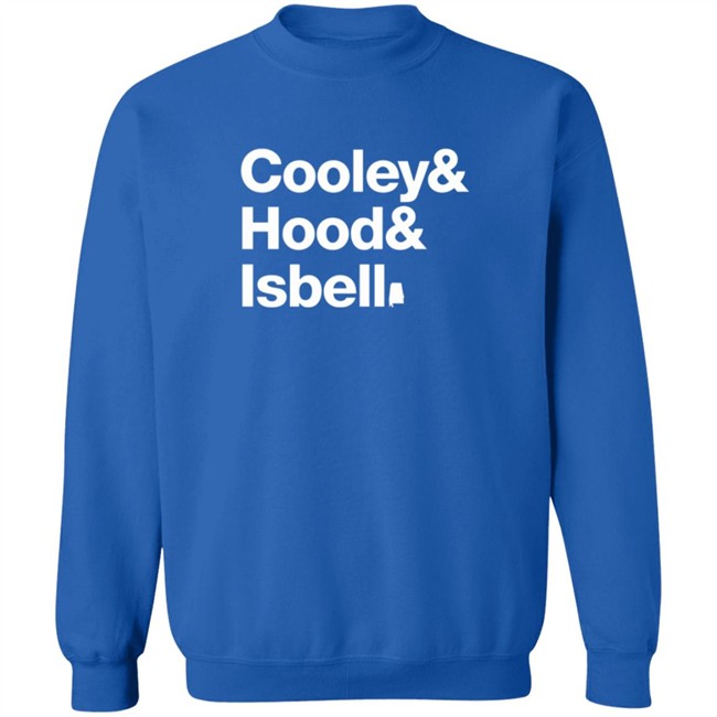 Shoals Trio Shirts Cooley Hood Isbell T Shirt Shoals Trio Shirts Cooley Hood Isbell T Shirt