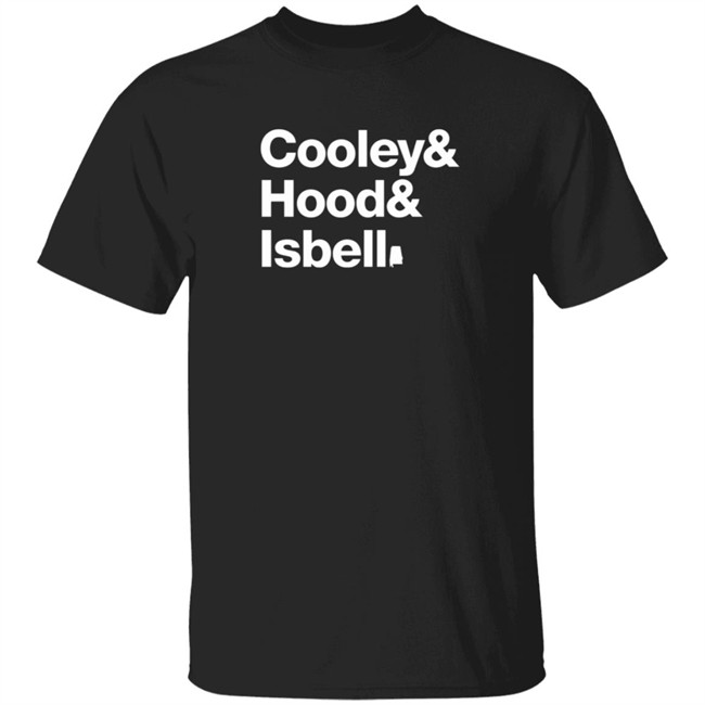 Shoals Trio Shirts Cooley Hood Isbell T Shirt Shoals Trio Shirts Cooley Hood Isbell T Shirt