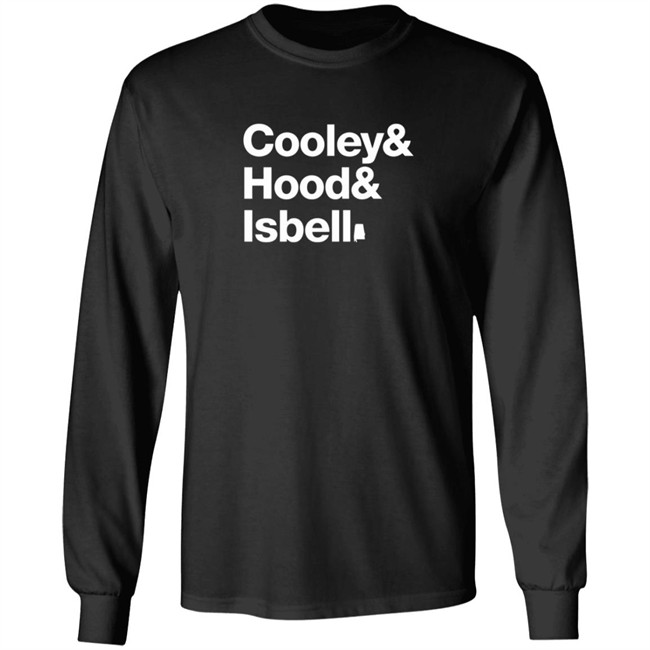 Shoals Trio Shirts Cooley Hood Isbell T Shirt Shoals Trio Shirts Cooley Hood Isbell T Shirt