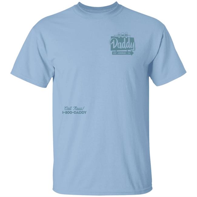 Tmgpod Tiny Meat Gang Store Call Now Shirt