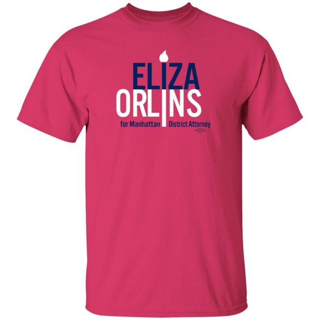 Manhattan Da Merch Eliza Orlins For Manhattan District Attorney T Shirt