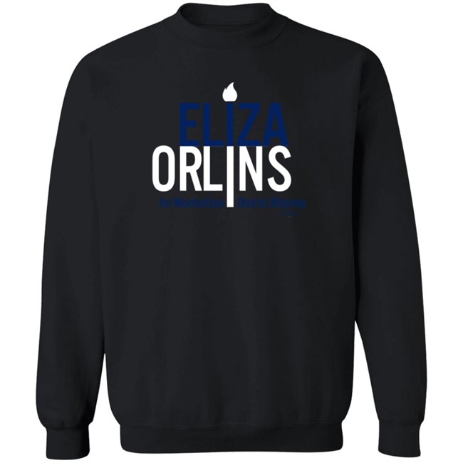 Manhattan Da Merch Eliza Orlins For Manhattan District Attorney T Shirt Manhattan Da Merch Eliza Orlins For Manhattan District Attorney T Shirt