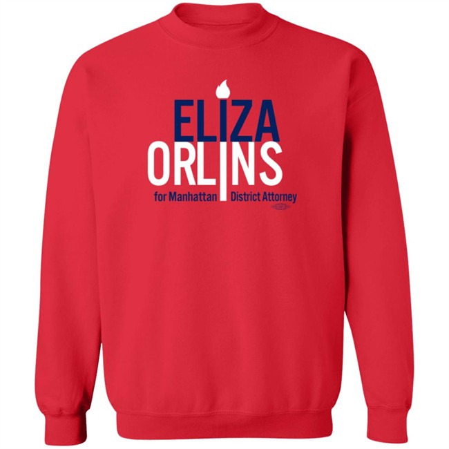 Manhattan Da Merch Eliza Orlins For Manhattan District Attorney T Shirt Manhattan Da Merch Eliza Orlins For Manhattan District Attorney T Shirt