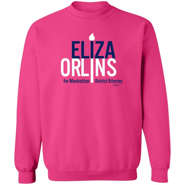 Manhattan Da Merch Eliza Orlins For Manhattan District Attorney T Shirt Manhattan Da Merch Eliza Orlins For Manhattan District Attorney T Shirt