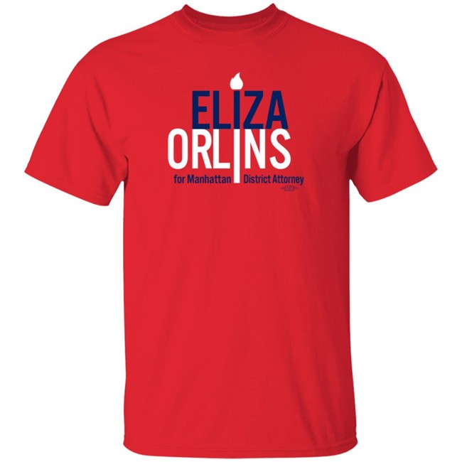 Manhattan Da Merch Eliza Orlins For Manhattan District Attorney T Shirt Manhattan Da Merch Eliza Orlins For Manhattan District Attorney T Shirt