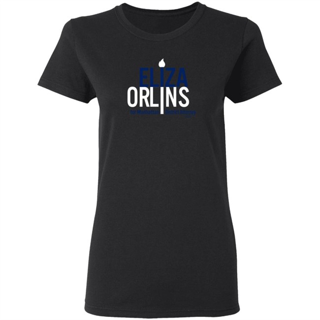 Manhattan Da Merch Eliza Orlins For Manhattan District Attorney T Shirt Manhattan Da Merch Eliza Orlins For Manhattan District Attorney T Shirt