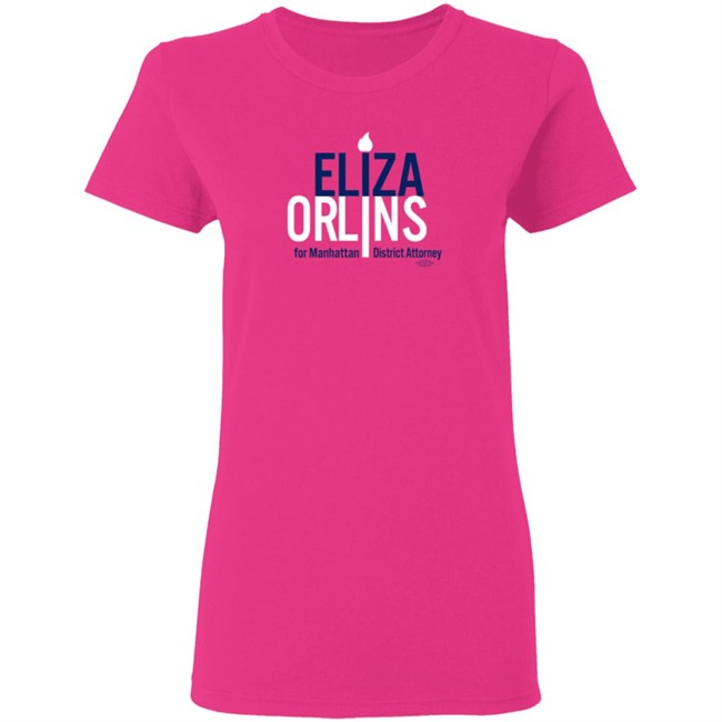 Manhattan Da Merch Eliza Orlins For Manhattan District Attorney T Shirt Manhattan Da Merch Eliza Orlins For Manhattan District Attorney T Shirt