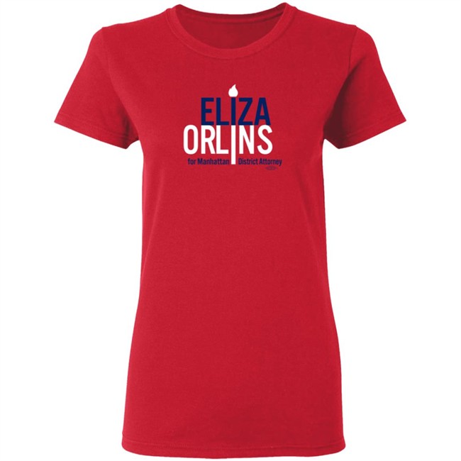Manhattan Da Merch Eliza Orlins For Manhattan District Attorney T Shirt Manhattan Da Merch Eliza Orlins For Manhattan District Attorney T Shirt