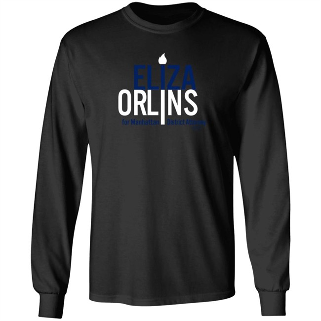 Manhattan Da Merch Eliza Orlins For Manhattan District Attorney T Shirt Manhattan Da Merch Eliza Orlins For Manhattan District Attorney T Shirt