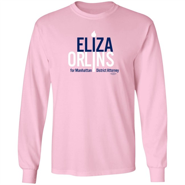 Manhattan Da Merch Eliza Orlins For Manhattan District Attorney T Shirt Manhattan Da Merch Eliza Orlins For Manhattan District Attorney T Shirt