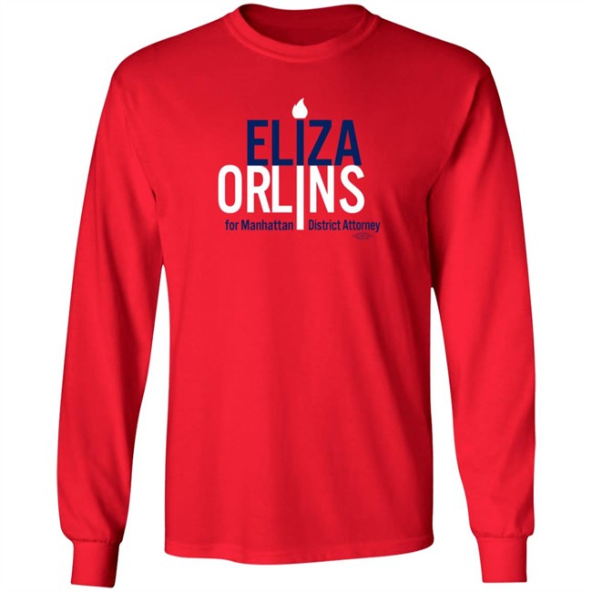 Manhattan Da Merch Eliza Orlins For Manhattan District Attorney T Shirt Manhattan Da Merch Eliza Orlins For Manhattan District Attorney T Shirt