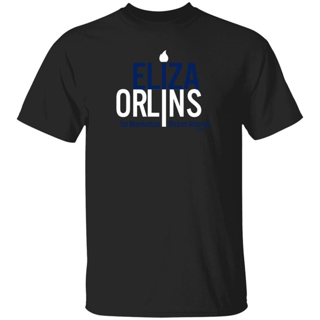 Manhattan Da Merch Eliza Orlins For Manhattan District Attorney T Shirt Manhattan Da Merch Eliza Orlins For Manhattan District Attorney T Shirt