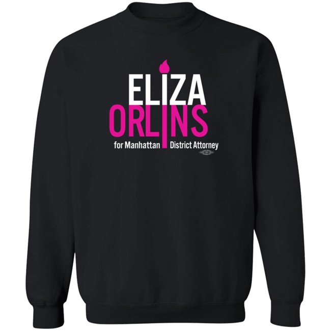 Manhattan Da Merch Eliza Orlins For Manhattan District Attorney Tee Shirt Manhattan Da Merch Eliza Orlins For Manhattan District Attorney Tee Shirt