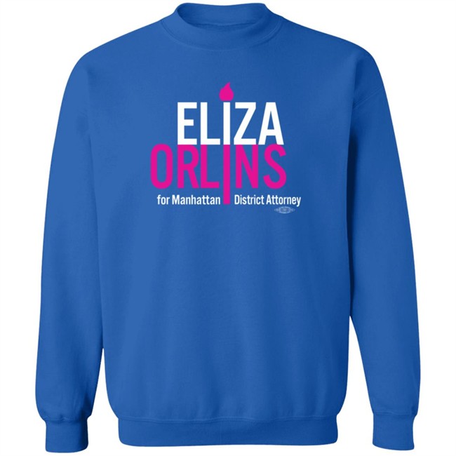 Manhattan Da Merch Eliza Orlins For Manhattan District Attorney Tee Shirt Manhattan Da Merch Eliza Orlins For Manhattan District Attorney Tee Shirt
