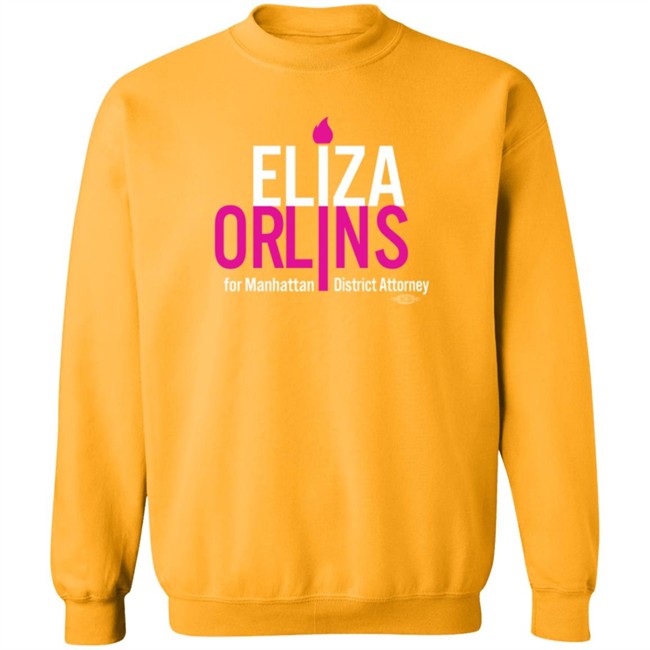 Manhattan Da Merch Eliza Orlins For Manhattan District Attorney Tee Shirt Manhattan Da Merch Eliza Orlins For Manhattan District Attorney Tee Shirt