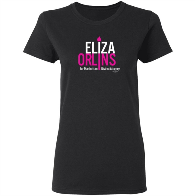 Manhattan Da Merch Eliza Orlins For Manhattan District Attorney Tee Shirt Manhattan Da Merch Eliza Orlins For Manhattan District Attorney Tee Shirt