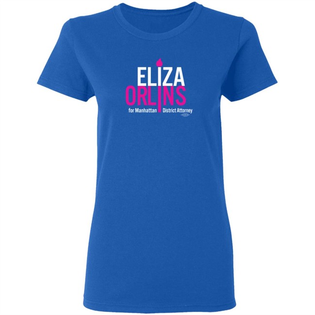 Manhattan Da Merch Eliza Orlins For Manhattan District Attorney Tee Shirt Manhattan Da Merch Eliza Orlins For Manhattan District Attorney Tee Shirt