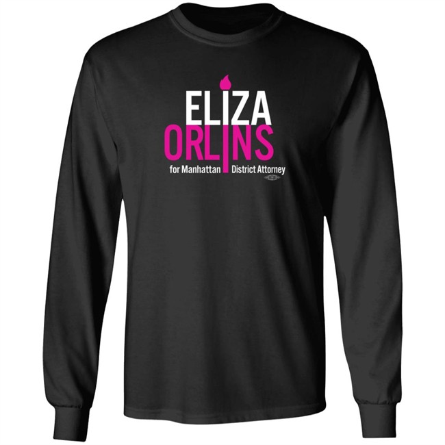 Manhattan Da Merch Eliza Orlins For Manhattan District Attorney Tee Shirt Manhattan Da Merch Eliza Orlins For Manhattan District Attorney Tee Shirt