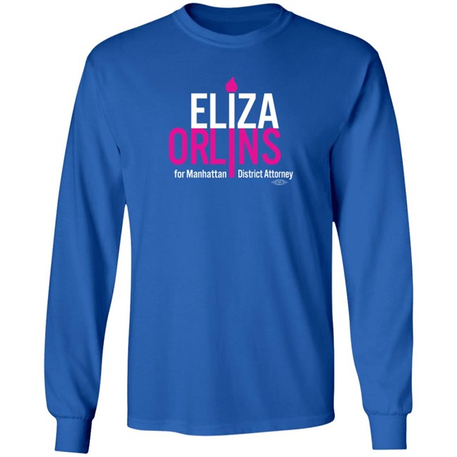 Manhattan Da Merch Eliza Orlins For Manhattan District Attorney Tee Shirt Manhattan Da Merch Eliza Orlins For Manhattan District Attorney Tee Shirt