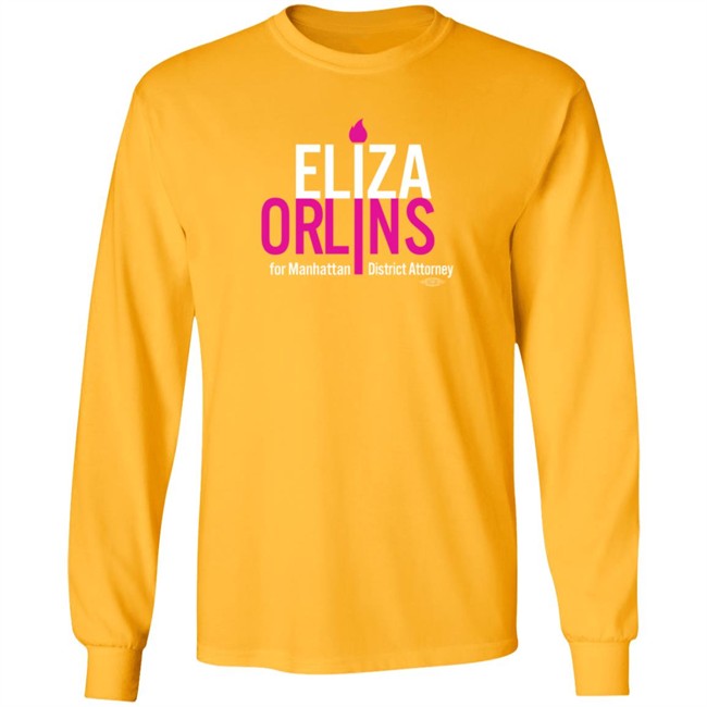 Manhattan Da Merch Eliza Orlins For Manhattan District Attorney Tee Shirt Manhattan Da Merch Eliza Orlins For Manhattan District Attorney Tee Shirt