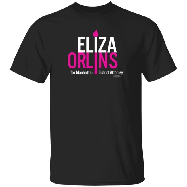 Manhattan Da Merch Eliza Orlins For Manhattan District Attorney Tee Shirt Manhattan Da Merch Eliza Orlins For Manhattan District Attorney Tee Shirt