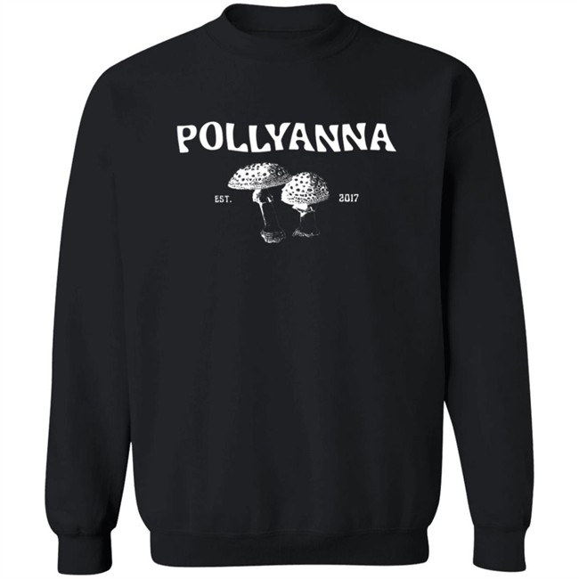 Pollyanna Mushroom Tee Shirt Pollyanna Mushroom Tee Shirt