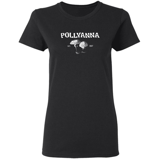 Pollyanna Mushroom Tee Shirt Pollyanna Mushroom Tee Shirt