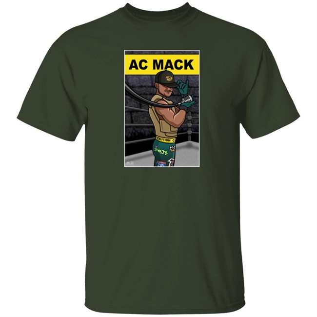 The Mack of All Riddles Comic Crossover Tee Shirt