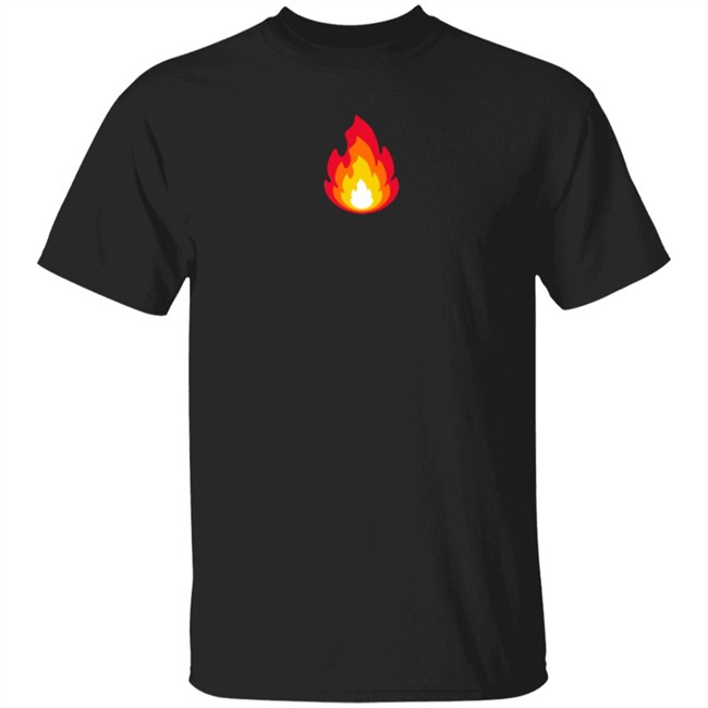 Sapnap Shop Sapnap Layered Fire T Shirt