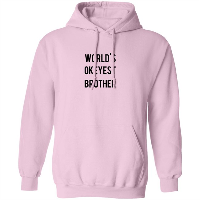 World's Okeyest Brother T Shirt World's Okeyest Brother T Shirt