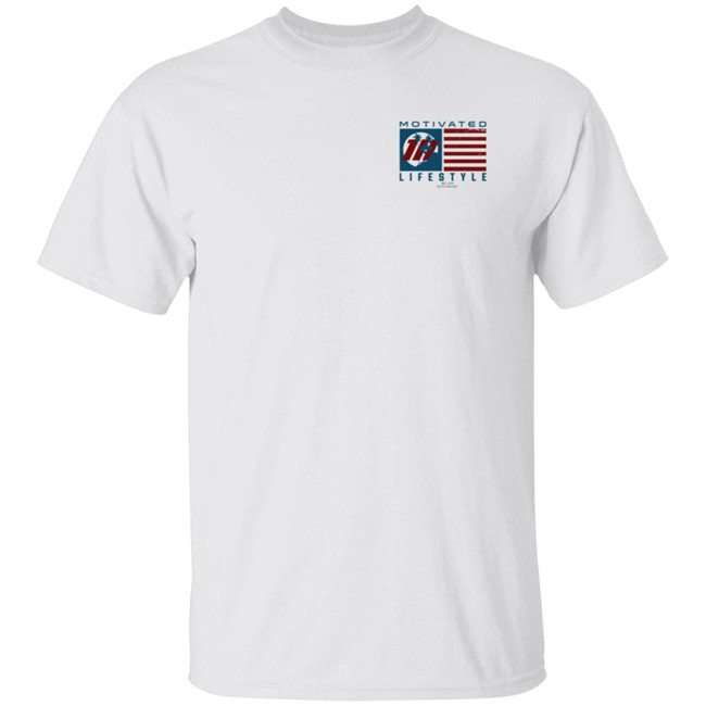Motivated Apparel Shop Motivated Flag T Shirt