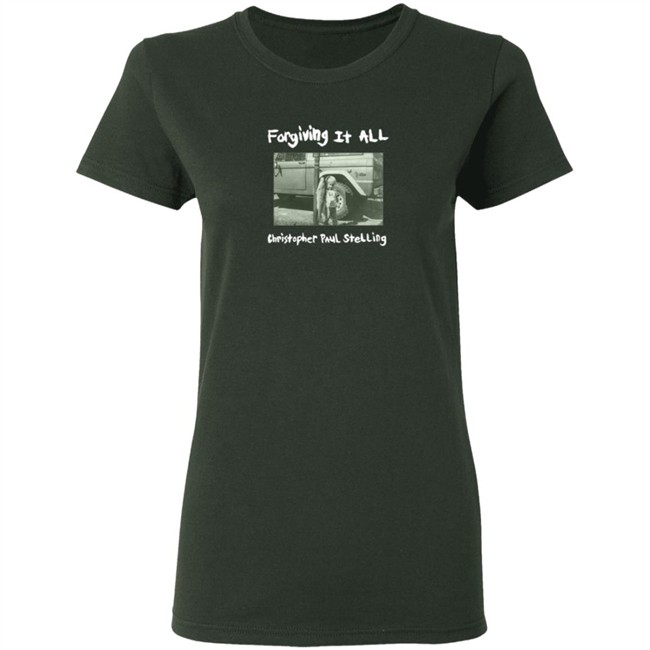 Christopher Paul Stelling Merch Store Forgiving It All T Shirt Christopher Paul Stelling Merch Store Forgiving It All T Shirt