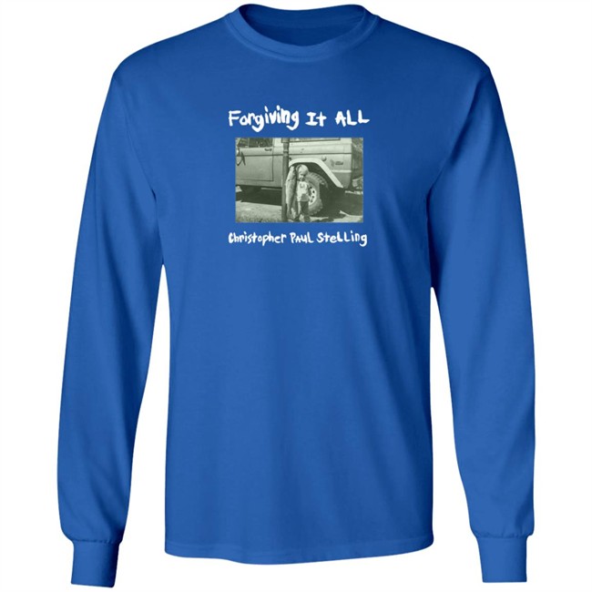 Christopher Paul Stelling Merch Store Forgiving It All T Shirt Christopher Paul Stelling Merch Store Forgiving It All T Shirt