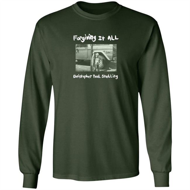 Christopher Paul Stelling Merch Store Forgiving It All T Shirt Christopher Paul Stelling Merch Store Forgiving It All T Shirt
