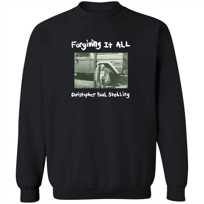 Christopher Paul Stelling Merch Store Forgiving It All T Shirt Christopher Paul Stelling Merch Store Forgiving It All T Shirt