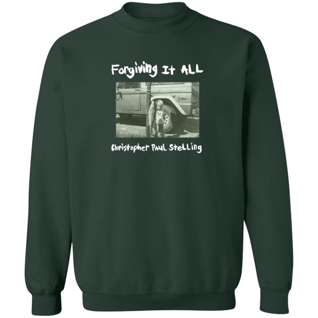 Christopher Paul Stelling Merch Store Forgiving It All T Shirt Christopher Paul Stelling Merch Store Forgiving It All T Shirt
