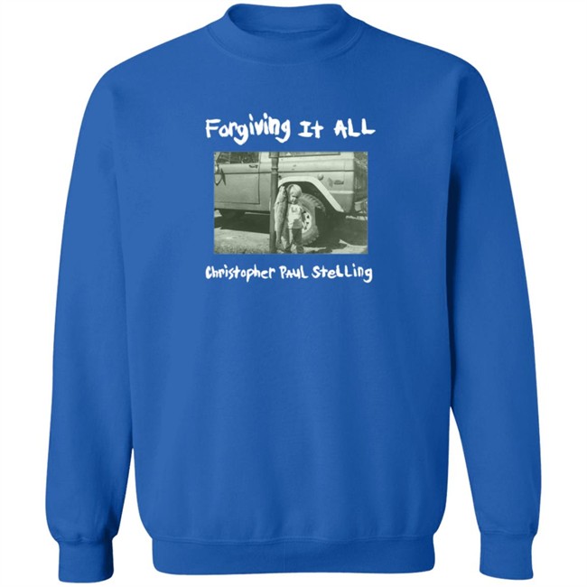 Christopher Paul Stelling Merch Store Forgiving It All T Shirt Christopher Paul Stelling Merch Store Forgiving It All T Shirt