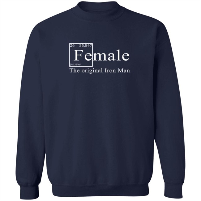 Female The Original Iron Man T Shirt Female The Original Iron Man T Shirt