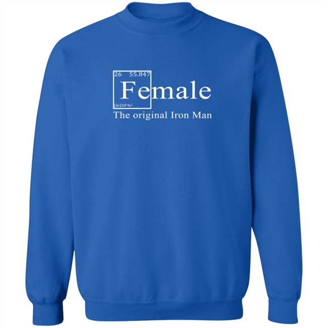 Female The Original Iron Man T Shirt Female The Original Iron Man T Shirt