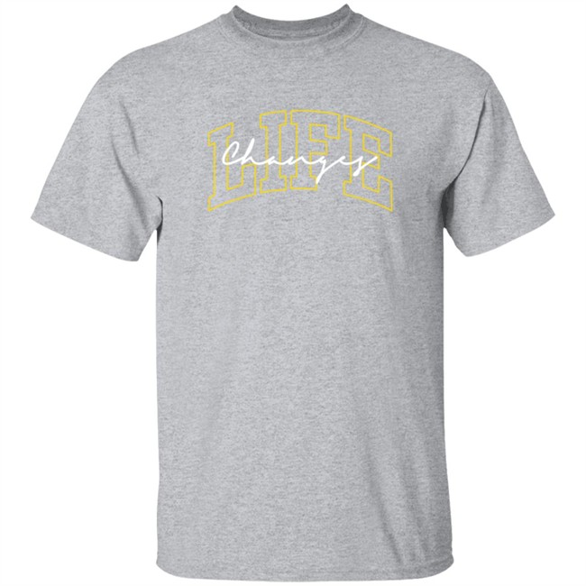 Thomas Rhett Merch Shop Store Life Changes Tour Grey T Shirt