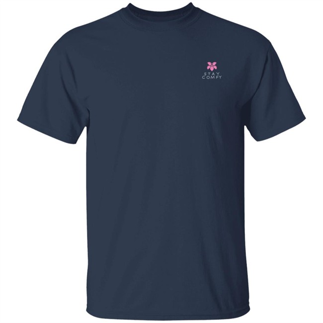 Lilypichu Merch Stay Comfy Tee Lilypichu Merch Stay Comfy Tee