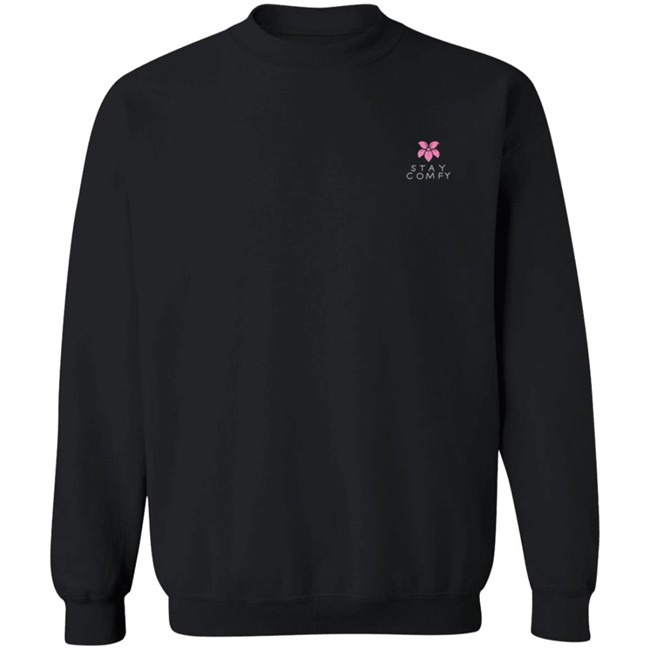 Lilypichu Merch Stay Comfy Tee Lilypichu Merch Stay Comfy Tee
