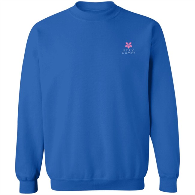 Lilypichu Merch Stay Comfy Tee Lilypichu Merch Stay Comfy Tee