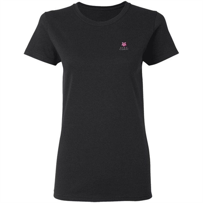 Lilypichu Merch Stay Comfy Tee Lilypichu Merch Stay Comfy Tee