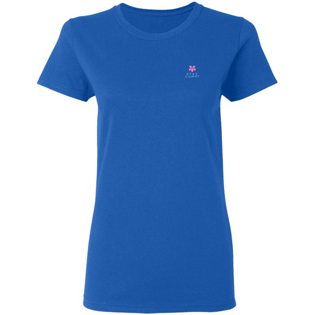 Lilypichu Merch Stay Comfy Tee Lilypichu Merch Stay Comfy Tee